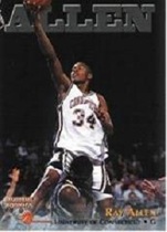 1996 Score Board Rookies #5 Ray Allen