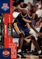 1995 Upper Deck Collectors Choice Draft Trade #1 Joe Smith