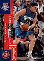 1995 Upper Deck Collectors Choice Draft Trade #6 Bryant Reeves