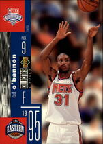 1995 Upper Deck Collectors Choice Draft Trade #9 Ed O'Bannon