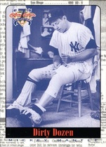 1997 Score Board Mickey Mantle Collection #12 Mickey Mantle