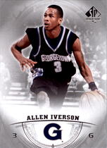 2013 SP Authentic #3 Allen Iverson