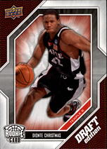 2009 Upper Deck Draft Edition #8 Dionte Christmas