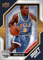 2009 Upper Deck Draft Edition #21 Darren Collison