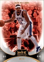 2008 Fleer Hot Prospects #89 Sean Williams