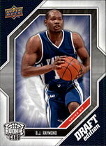 2009 Upper Deck Draft Edition #22 B.J. Raymond
