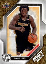 2009 Upper Deck Draft Edition #25 Demarre Carroll