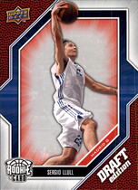 2009 Upper Deck Draft Edition #27 Sergio Llull