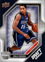 2009 Upper Deck Draft Edition #33 Gerald Henderson