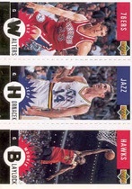 1996 Upper Deck Collectors Choice Mini Cards 1 #M2 Rex Walters|Jeff Hornacek|Mookie Blaylock