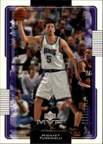 2001 Upper Deck MVP #147 Hidayet Turkoglu