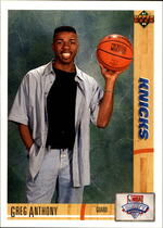 1991 Upper Deck Base Set #7 Greg Anthony