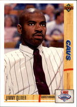 1991 Upper Deck Base Set #19 Jimmy Oliver