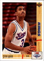 1991 Upper Deck Base Set #21 Steve Hood