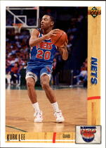1991 Upper Deck Base Set #24 Kirk Lee