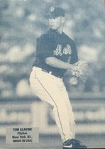 2004 Leaf Exhibits 1947-66 Made by Donruss-Playoff Print #46 Tom Glavine