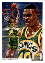 1991 Upper Deck Base Set #96 Shawn Kemp