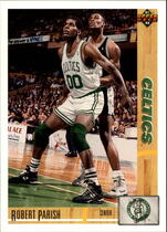 1991 Upper Deck Base Set #163 Robert Parish
