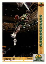 1991 Upper Deck Base Set #173 Shawn Kemp