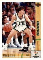 1991 Upper Deck Base Set #366 Steve Henson