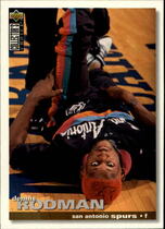 1995 Upper Deck Collectors Choice #10 Dennis Rodman