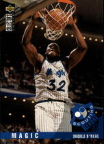1995 Upper Deck Collectors Choice #339 Shaquille O'Neal