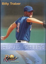 2001 Royal Rookies Futures Blue Chips #BC-04 Billy Traber