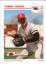 1991 Line Drive AAA #467 Tommy Shields