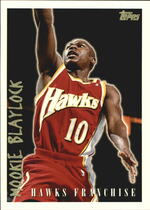 1994 Topps Franchise/Futures #1 Mookie Blaylock