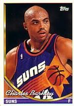 1993 Topps Base Set #373 Charles Barkley