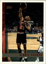 1997 Topps Base Set #106 Dennis Rodman
