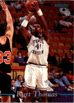 1995 Classic Rookies #9 Kurt Thomas