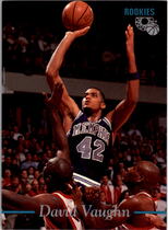 1995 Classic Rookies #23 David Vaughn