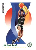 1991 SkyBox Base Set #21 Michael Smith