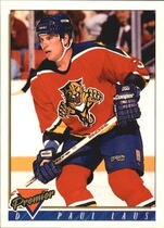 1993 Topps Premier #402 Paul Laus
