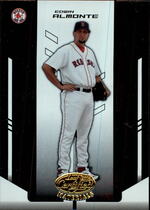 2004 Leaf Certified Mat. #56 Edwin Almonte