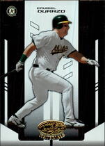 2004 Leaf Certified Mat. #61 Erubiel Durazo