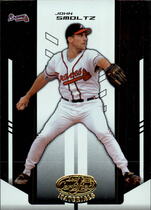 2004 Leaf Certified Mat. #104 John Smoltz