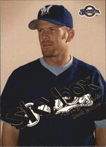2004 Skybox Autographics #13 Geoff Jenkins