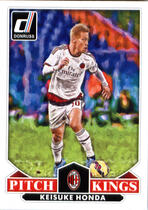 2015 Donruss Pitch Kings #15 Keisuke Honda