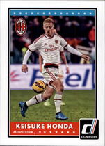 2015 Donruss Base Set #11 Keisuke Honda