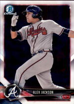 2018 Bowman Chrome Prospects #BCP9 Alex Jackson