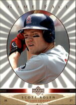 2003 Upper Deck Game Face #104 Scott Rolen