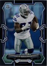 2015 Bowman Black Foil #33 Dez Bryant
