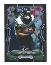 2015 Bowman Black Foil #52 Arian Foster