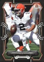 2015 Bowman Black Border #25 Johnny Manziel