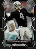 2015 Bowman Black Border #82 Derek Carr