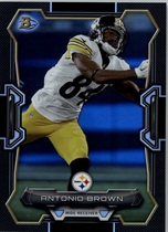 2015 Bowman Black Border #90 Antonio Brown