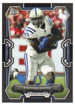 2015 Bowman Black Border #97 Frank Gore
