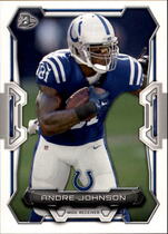 2015 Bowman Base Set #51 Andre Johnson